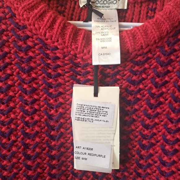 Cocogio Sweater Dress NWT - Picture 8 of 10